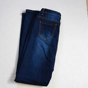 SHEIN Dark Wash Skinny  Jeans